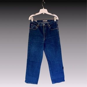 Levi's Ribcage Straight Jeans Women's size 31